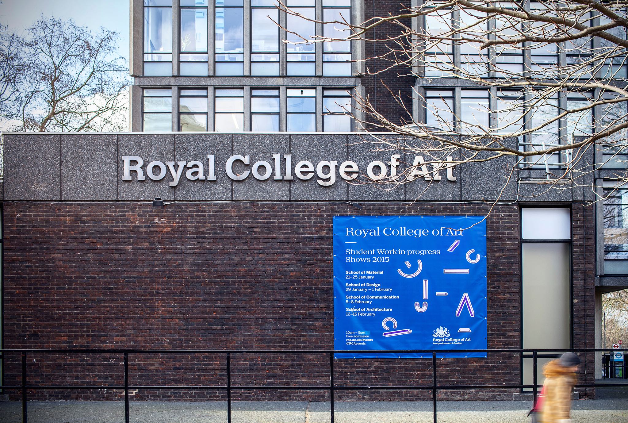 Royal College of Art Work in Progress