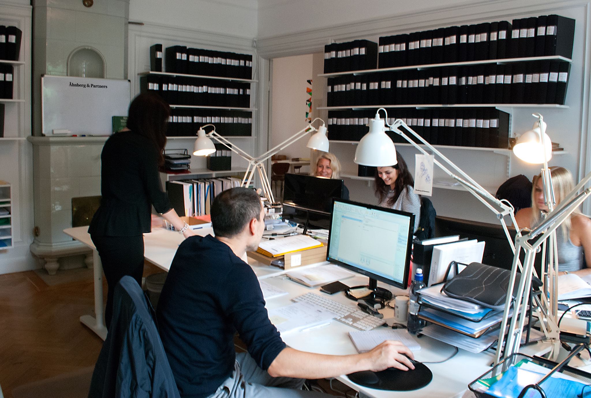 Åhnberg&Partners Office Interior