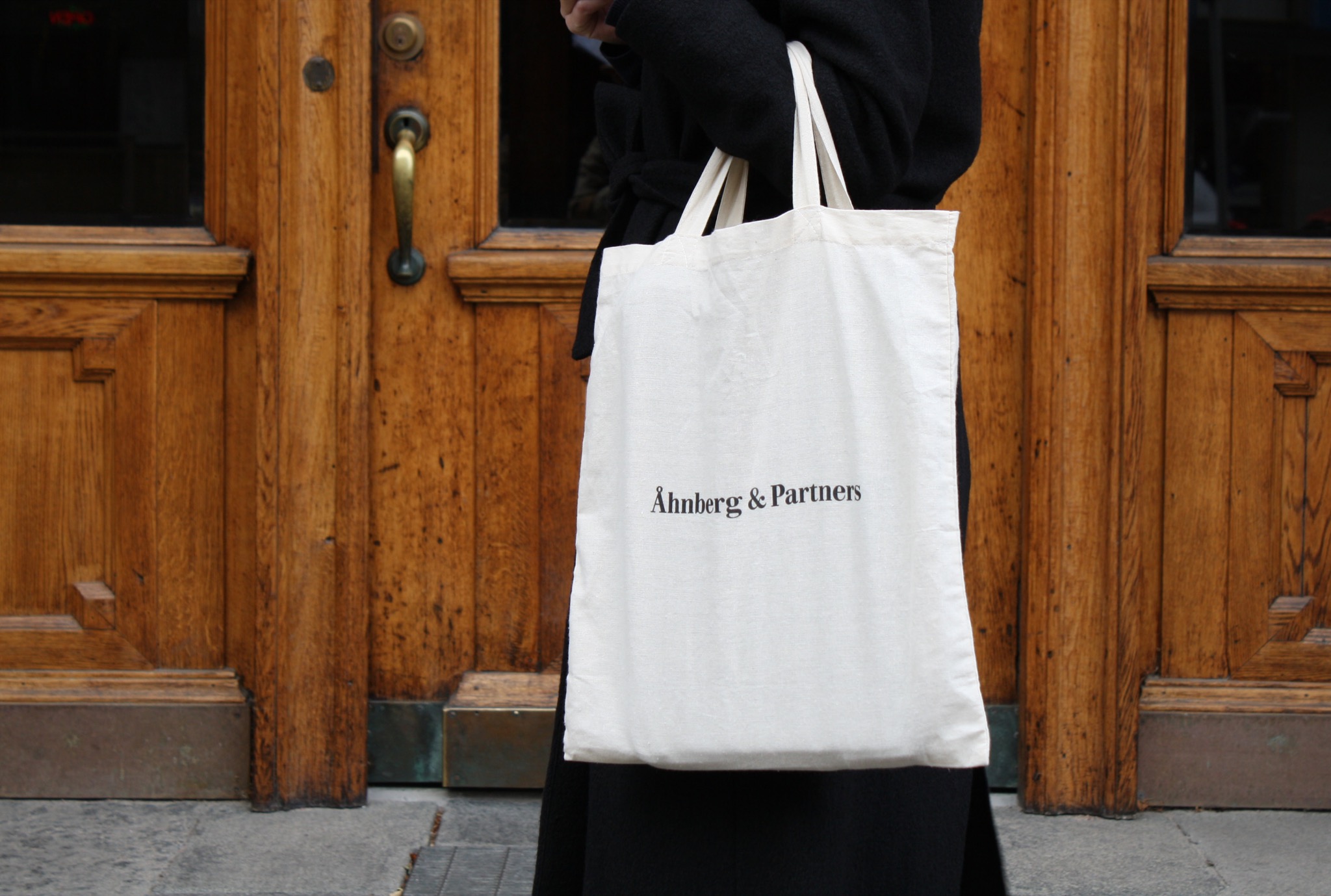 Åhnberg&Partners Folder totebag