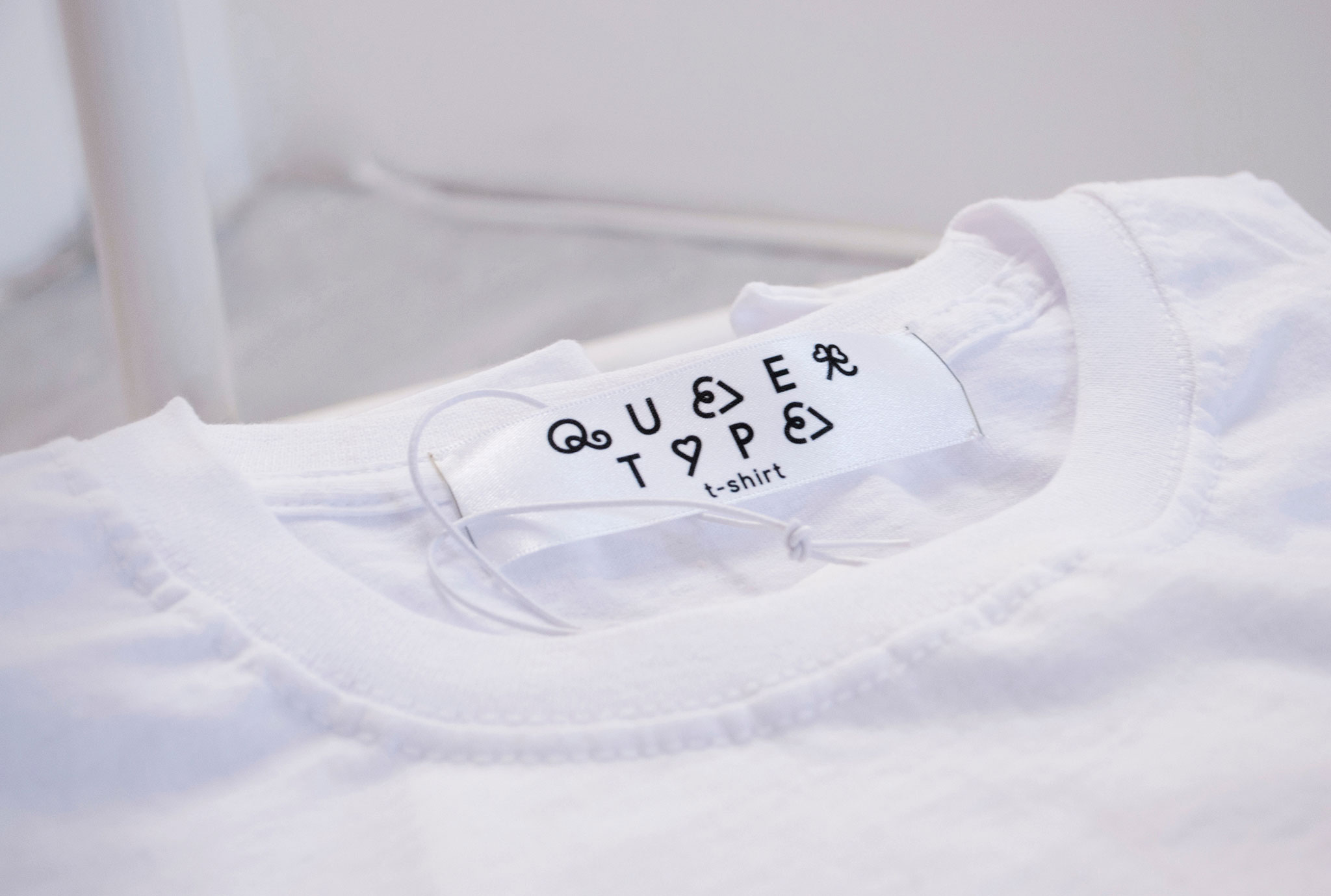 queertype t-shirts label