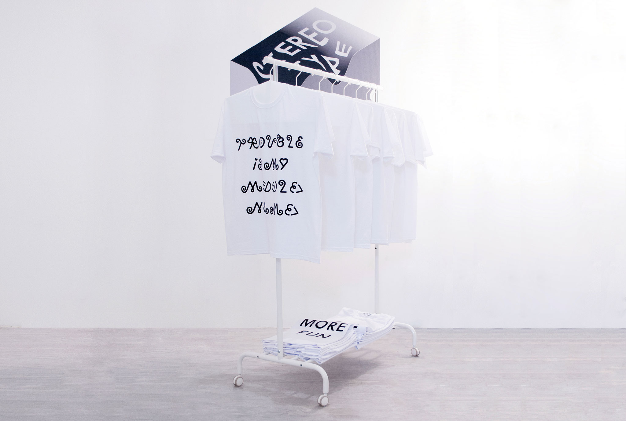 RCA SHOW 2015 Queertype t-shirts