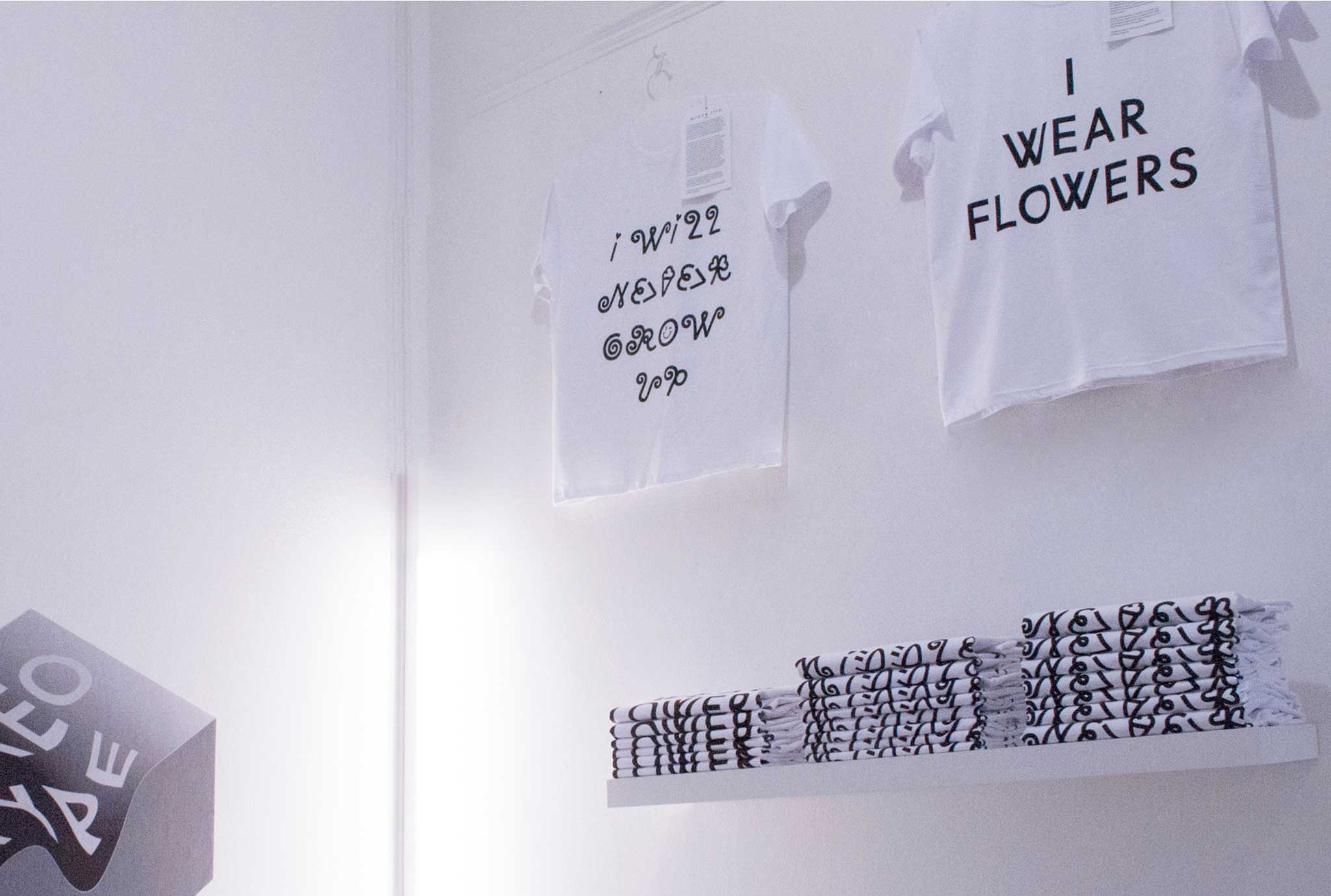 RCA SHOW 2015 Queertype t-shirts