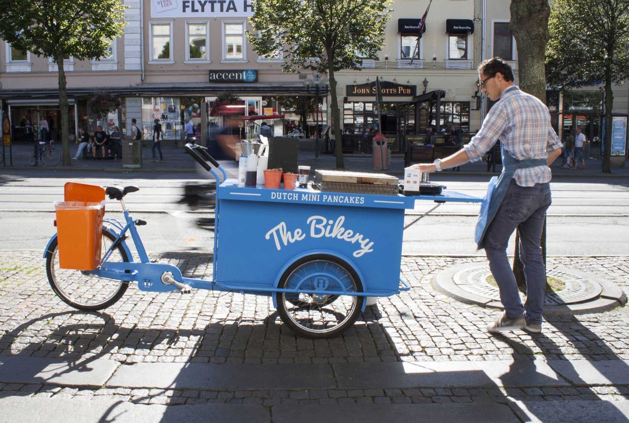 The Bikery Apron